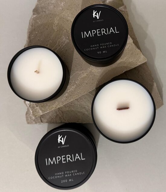 Scented candle "IMPERIAL"